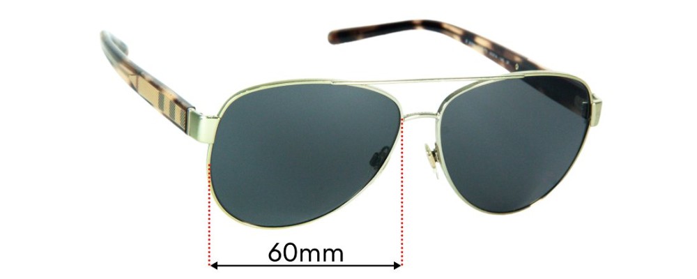 Burberry sunglasses cheap replacement lenses